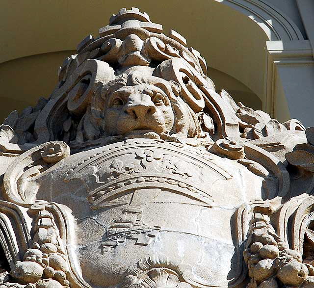 Pasadena City Hall - 100 North Garfield Avenue, Pasadena, designed by John Bakewell and Arthur Brown  (1927)