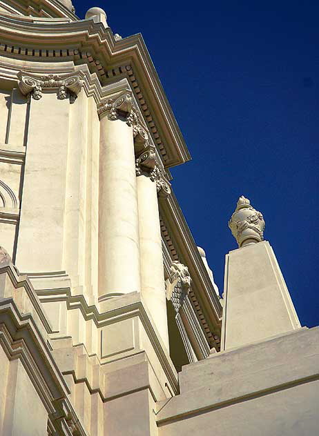 Pasadena City Hall - 100 North Garfield Avenue, Pasadena, designed by John Bakewell and Arthur Brown  (1927)