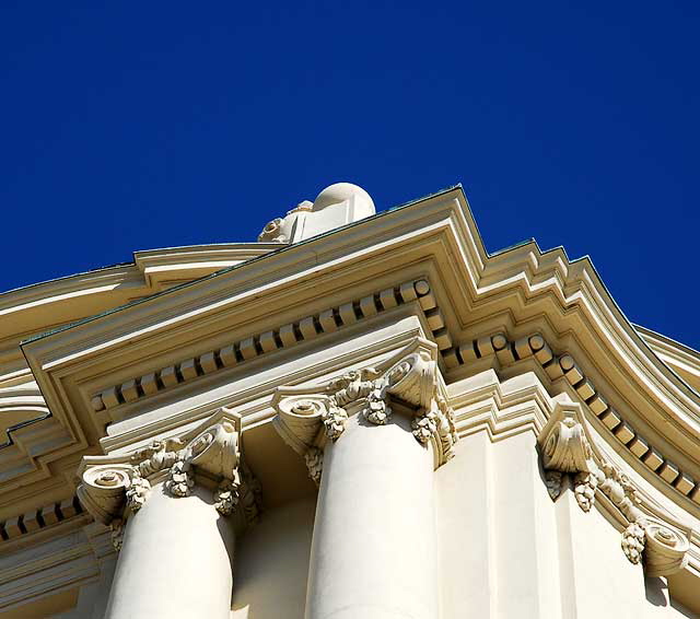 Pasadena City Hall - 100 North Garfield Avenue, Pasadena, designed by John Bakewell and Arthur Brown  (1927)