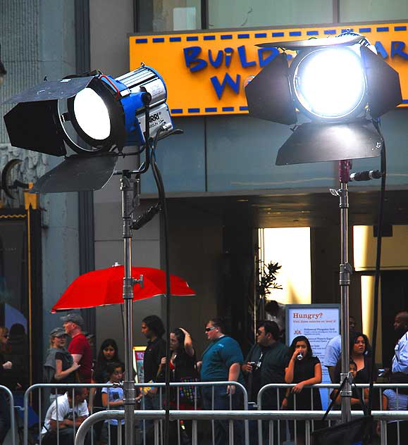 Tuesday, February 24, 2009, at Disney's flagship theater, the El Capitan on Hollywood Boulevard, the premiere of the movie "Jonas Brothers: The 3D Concert Experience" - before the event