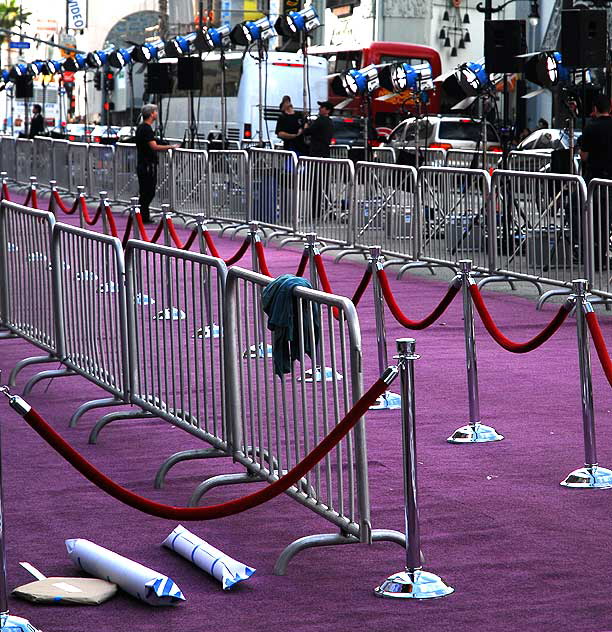 Tuesday, February 24, 2009, at Disney's flagship theater, the El Capitan on Hollywood Boulevard, the premiere of the movie "Jonas Brothers: The 3D Concert Experience" - before the event