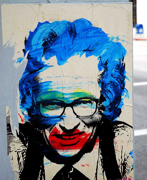 ArtShow2009 poster, Hollywood - Larry King