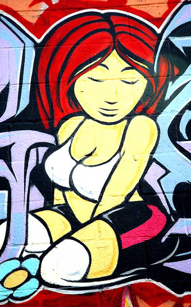 Graffiti Girl