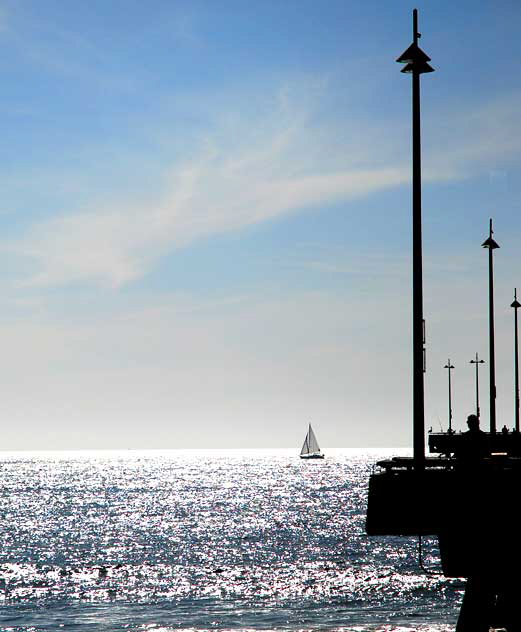 The Venice Pier, Tuesday, March 3, 2009 