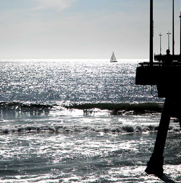 The Venice Pier, Tuesday, March 3, 2009 