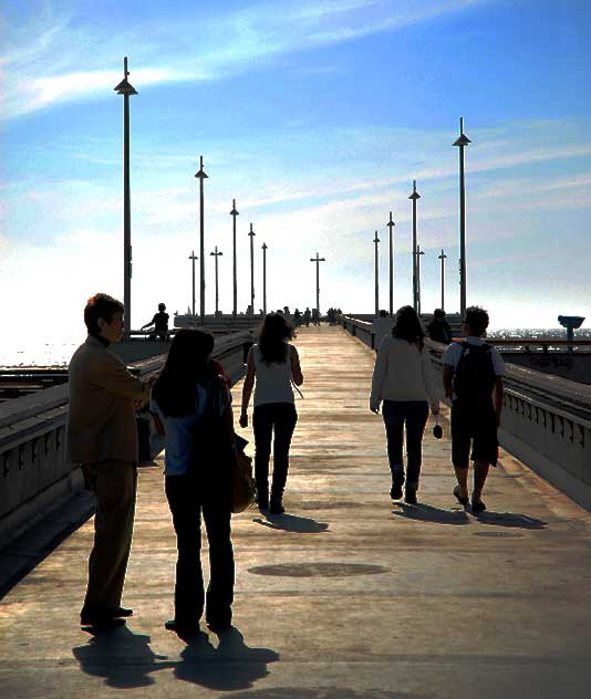 The Venice Pier, Tuesday, March 3, 2009 