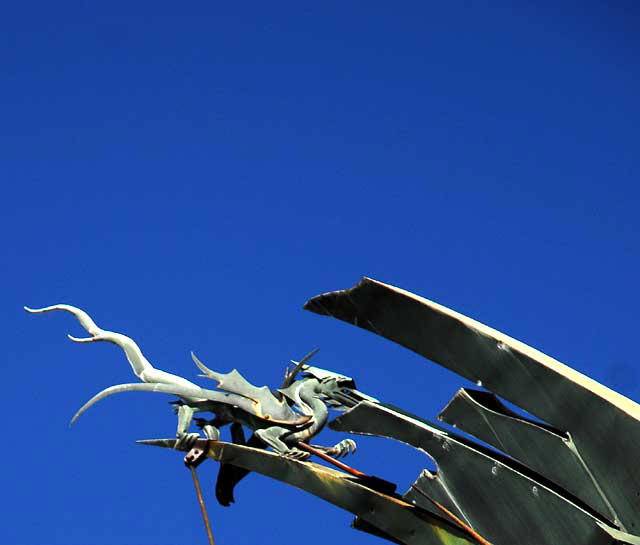 Detail of Grauman's Chinese Theater on Hollywood Boulevard