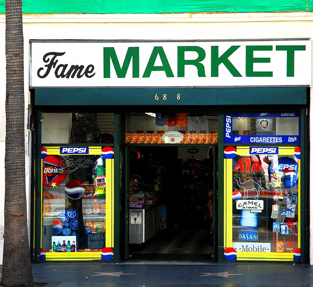 Fame Market, Hollywood Boulevard