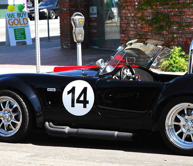 Restored 427 Ford Cobra, Melrose Avenue, Tuesday, March 10, 2009