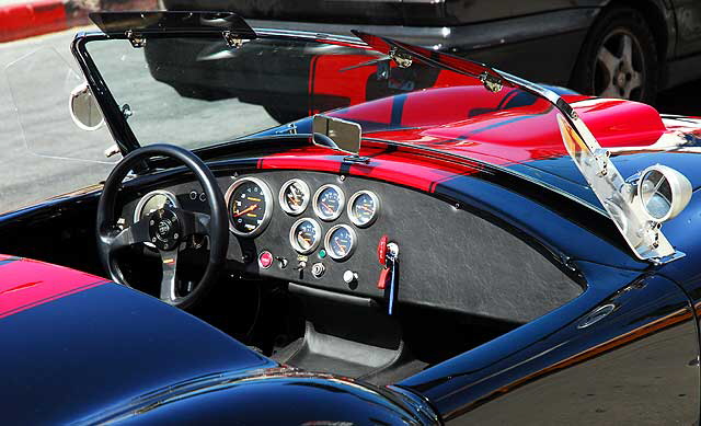 Restored 427 Ford Cobra, Melrose Avenue, Tuesday, March 10, 2009