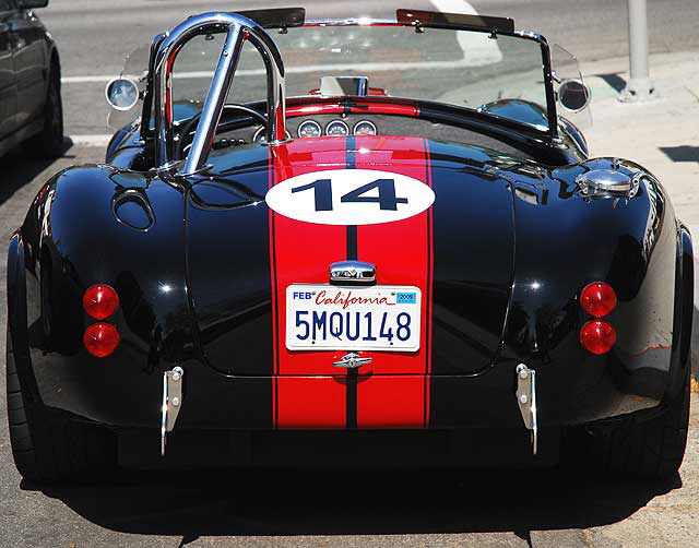 Restored 427 Ford Cobra, Melrose Avenue, Tuesday, March 10, 2009