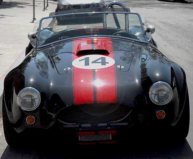 Restored 427 Ford Cobra, Melrose Avenue, Tuesday, March 10, 2009