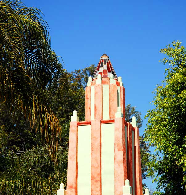 Pink Tower, Argentinean Restaurant, Melrose Avenue