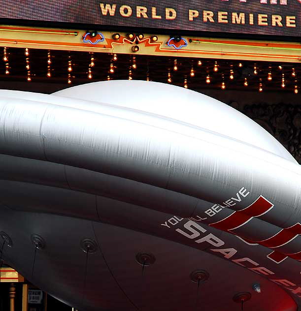 Premiere of "Race to Witch Mountain" at the El Capitan Theatre in Hollywood, Wednesday, March 11, 2009 - preparations