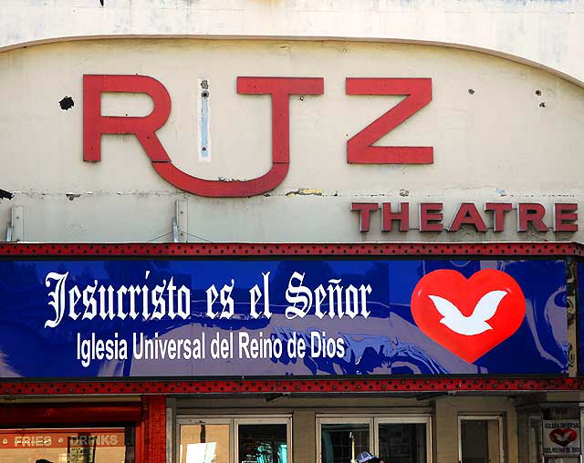 Ritz Theatre, Hollywood Boulevard - now a church