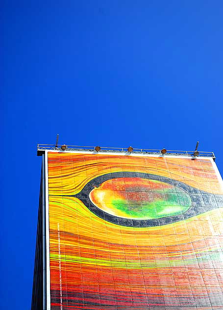 Advertisement for Absolut mango-flavored vodka, Wilshire Boulevard