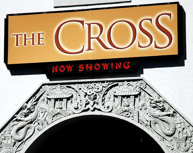 Setting up for the premiere of "The Cross: The Arthur Blessitt Story" - Tuesday, March 24, 2009, Grauman's Chinese Theatre in Hollywood