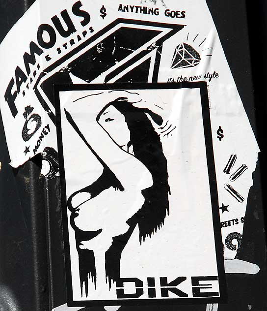 Dike sticker