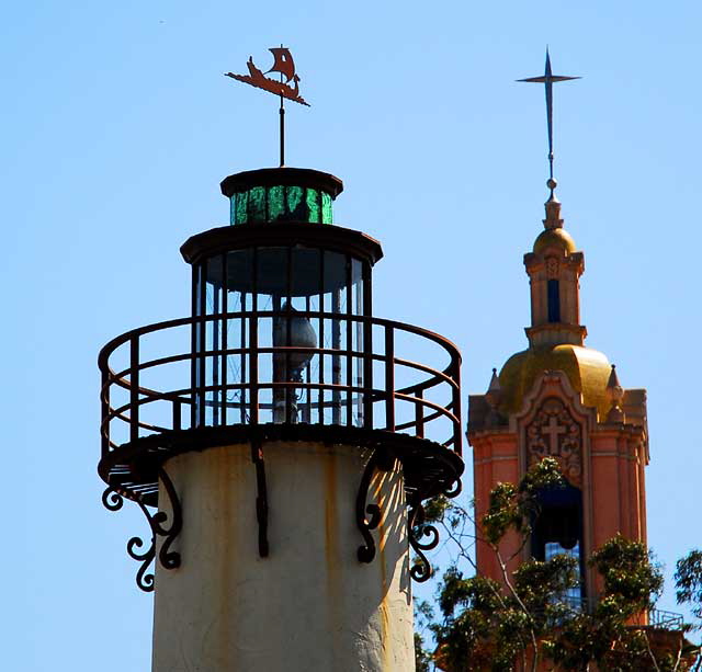 Crossroads of the World and the Church of the Blessed Sacrament - Hollywood