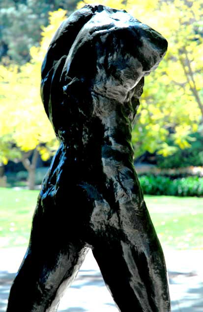 Rodin, Walking Man, 1905 