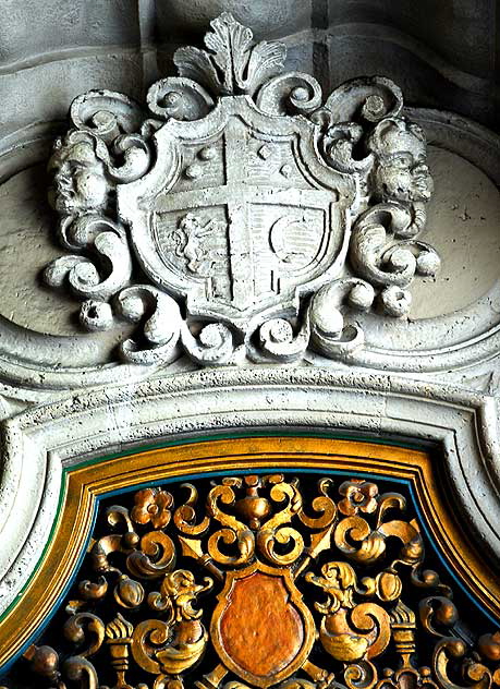 Side door, El Capitan Theater, Hollywood Boulevard