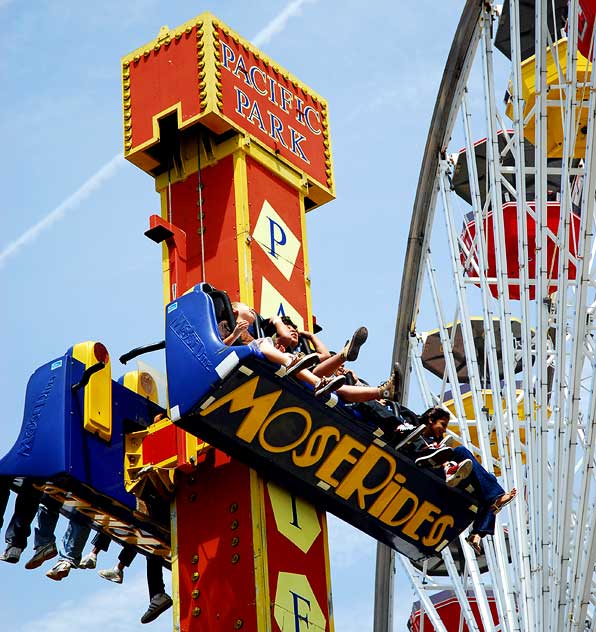 Pacific Park on the Santa Monica Pier