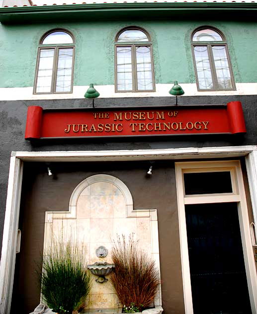 The Museum of Jurassic Technology - 9341 Venice Boulevard