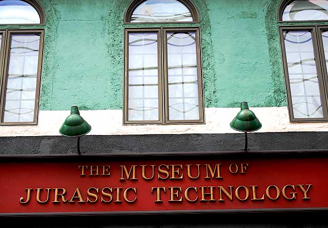 The Museum of Jurassic Technology - 9341 Venice Boulevard