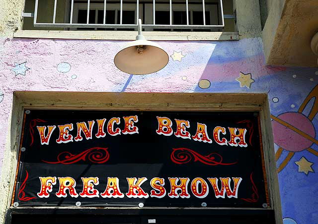 Venice Beach Freakshow, Ocean Front Walk, Venice Beach