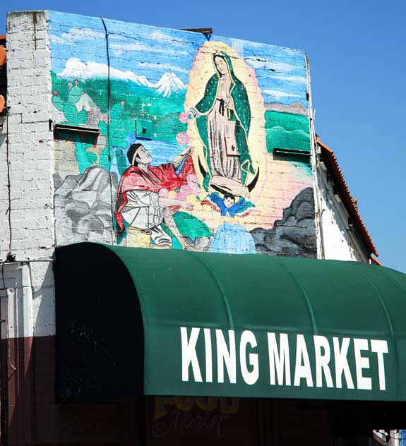 ALT: King Market, Melrose Avenue, near Western