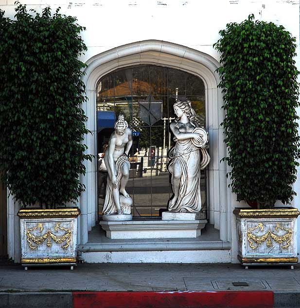 Hollywood Melrose Hotel, 5150-70 Melrose Boulevard, once known as the Melrose Arms, now the Monte Cristo Island Apartments - detail