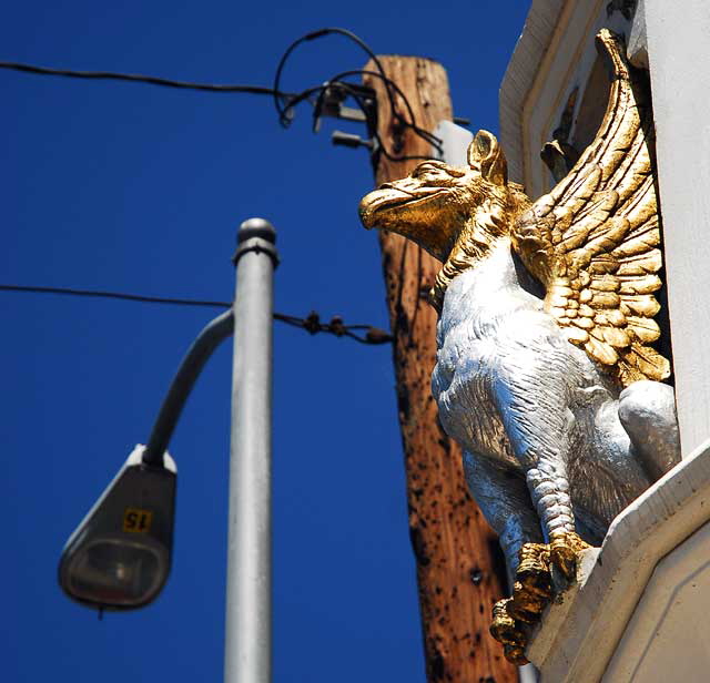 Hollywood Melrose Hotel, 5150-70 Melrose Boulevard, once known as the Melrose Arms, now the Monte Cristo Island Apartments - detail