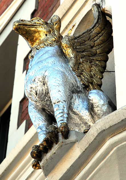 Hollywood Melrose Hotel, 5150-70 Melrose Boulevard, once known as the Melrose Arms, now the Monte Cristo Island Apartments - detail