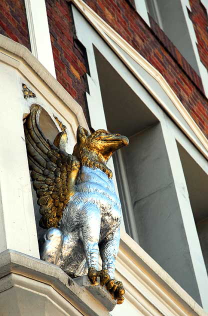 Hollywood Melrose Hotel, 5150-70 Melrose Boulevard, once known as the Melrose Arms, now the Monte Cristo Island Apartments - detail