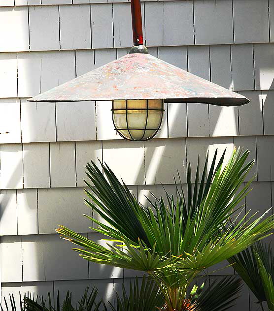 Hanging Lamp at Shutters on the Beach, Santa Monica