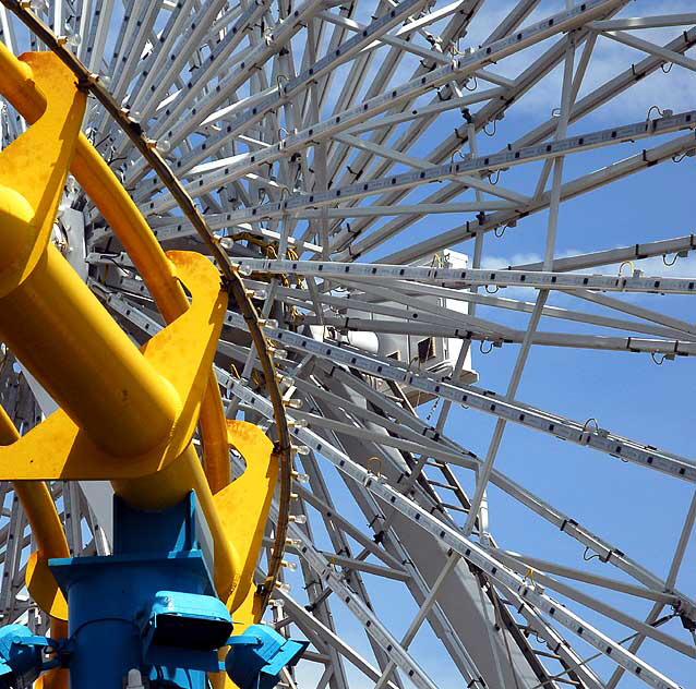 Pacific Park on the Santa Monica Pier