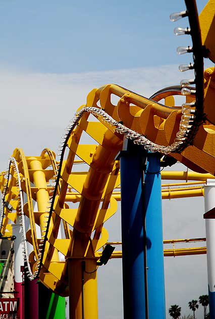 Pacific Park on the Santa Monica Pier