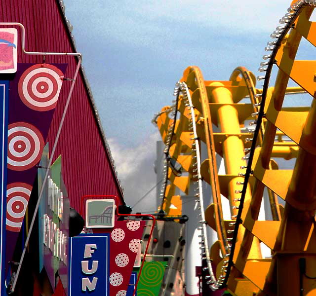 Pacific Park on the Santa Monica Pier