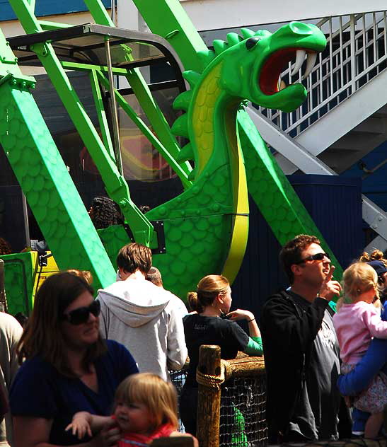 Pacific Park on the Santa Monica Pier