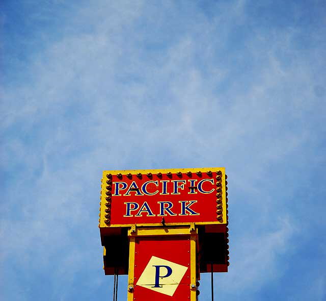 Pacific Park on the Santa Monica Pier