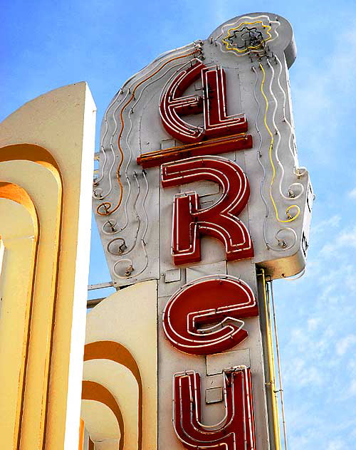 El Rey Theatre, 5517 Wilshire Boulevard - 1936 - architect Clifford A. Balch  