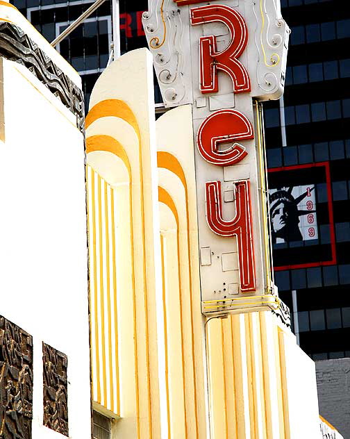 El Rey Theatre, 5517 Wilshire Boulevard - 1936 - architect Clifford A. Balch  