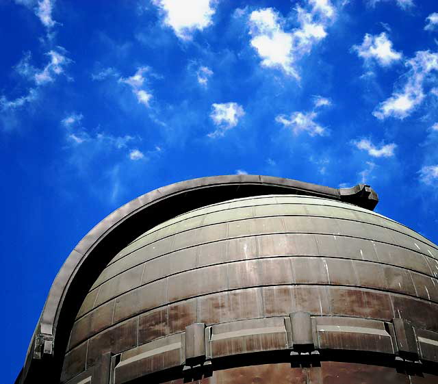 Griffith Park Observatory, from the roof