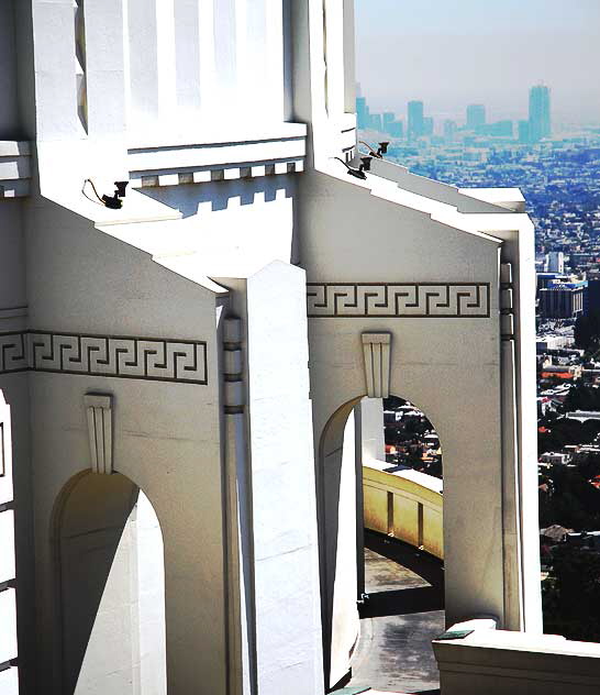 Griffith Park Observatory, from the roof