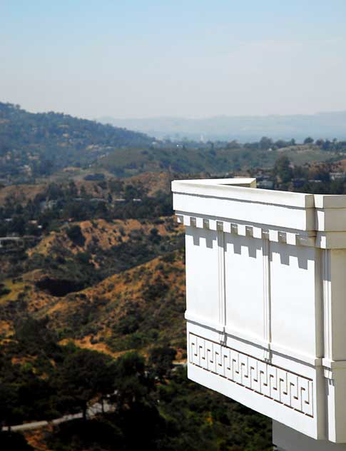 Griffith Park Observatory, from the roof