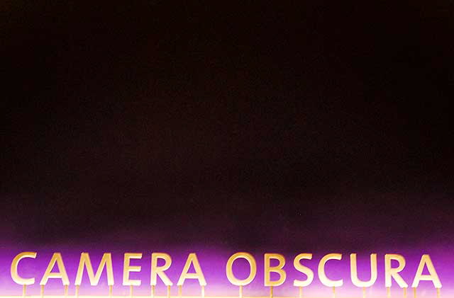 Camera Obscura, Griffith Park Observatory