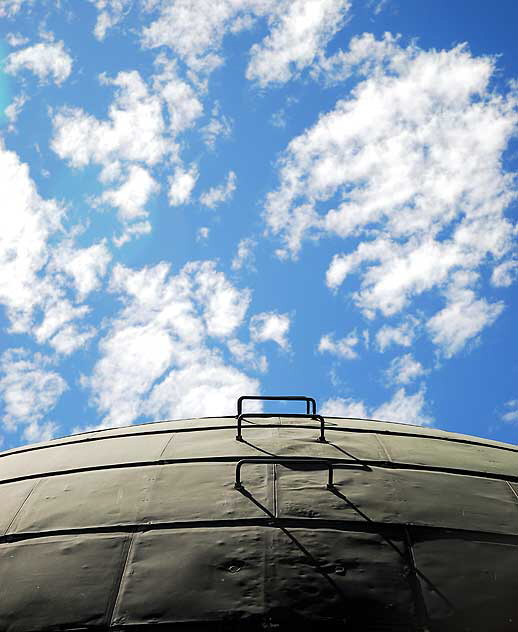 Griffith Park Observatory, from the roof