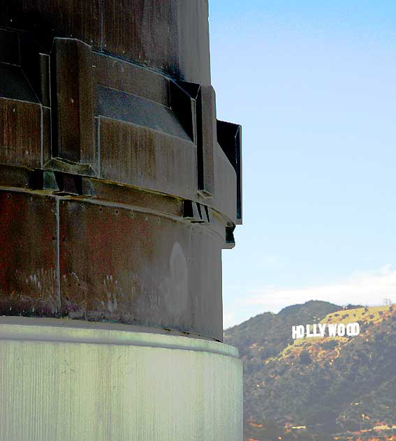 Griffith Park Observatory, from the roof