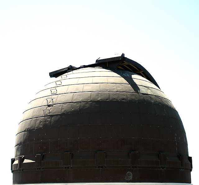 Griffith Park Observatory, from the roof