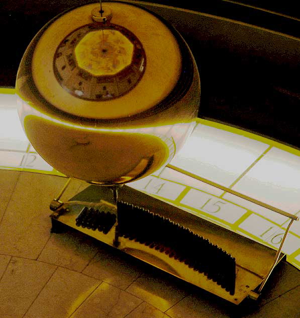 Foucault pendulum, Griffith Park Observatory